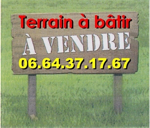 terrain a batir à la vente -   60130  WAVIGNIES, surface 572 m2 vente terrain a batir - UBI437828519